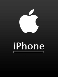 苹果开机界面logo图片